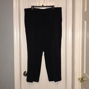 Lane Bryant Black dress pants